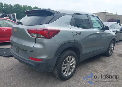 2024 Chevrolet Trailblazer Fwd Ls from USA, damaged, VIN KL79MMS22RB064329